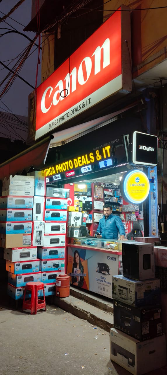 Professional Camera Equipment